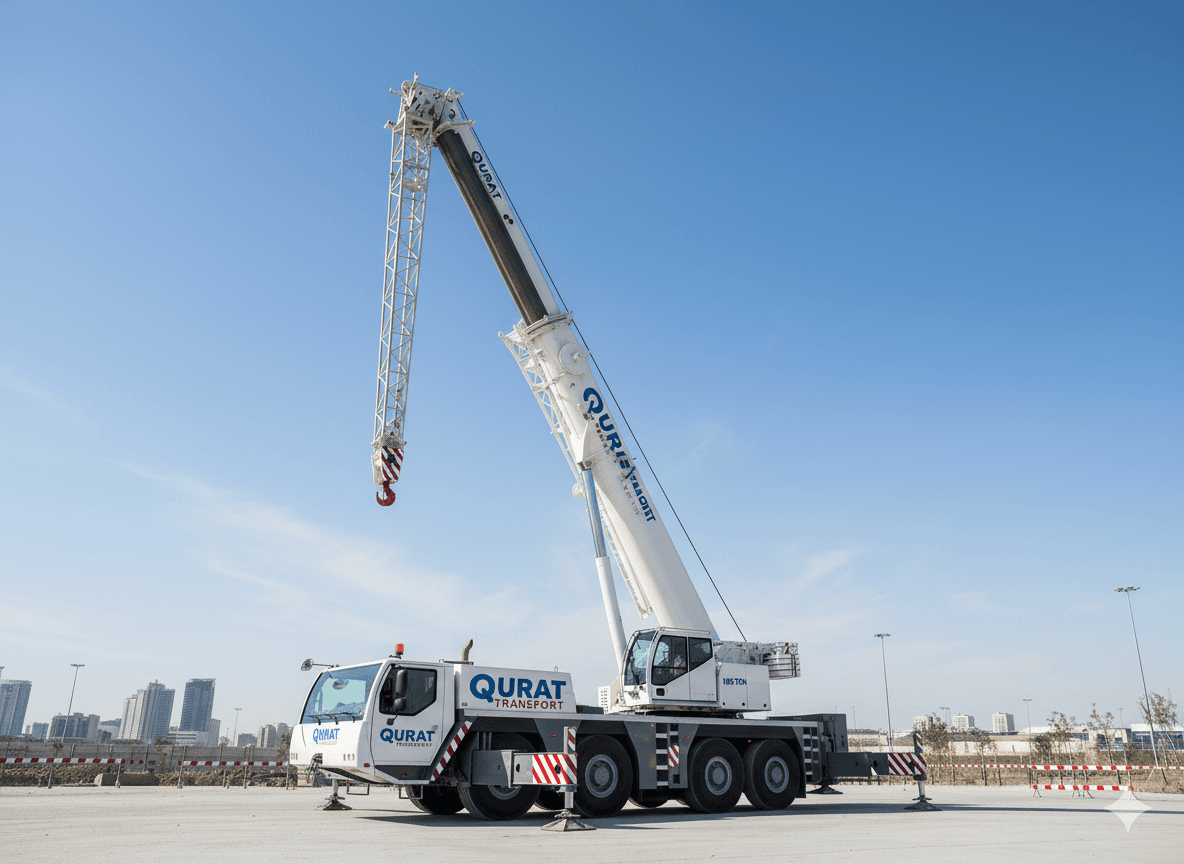 Mobile Cranes & Recovery Vehicles